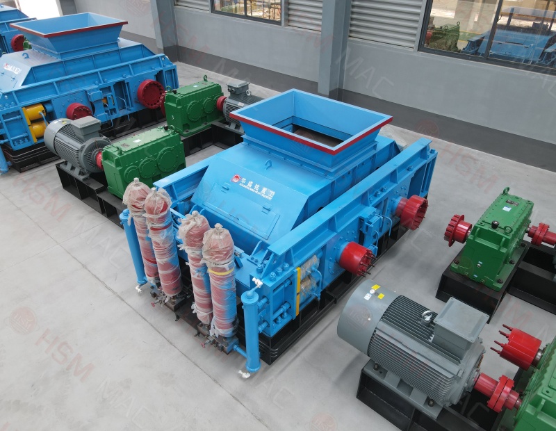 石榴石礦對(duì)輥破碎機(jī)