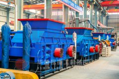 對(duì)輥破碎機(jī)電機(jī)正常轉(zhuǎn)動(dòng)但是輥卻不轉(zhuǎn)