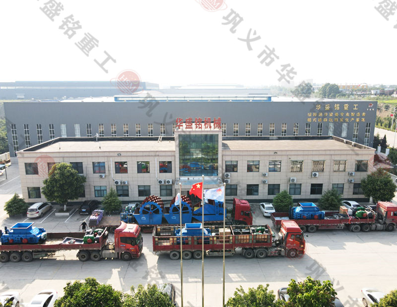 大型對輥機(jī)設(shè)備制砂效果怎么樣？產(chǎn)量大不大？